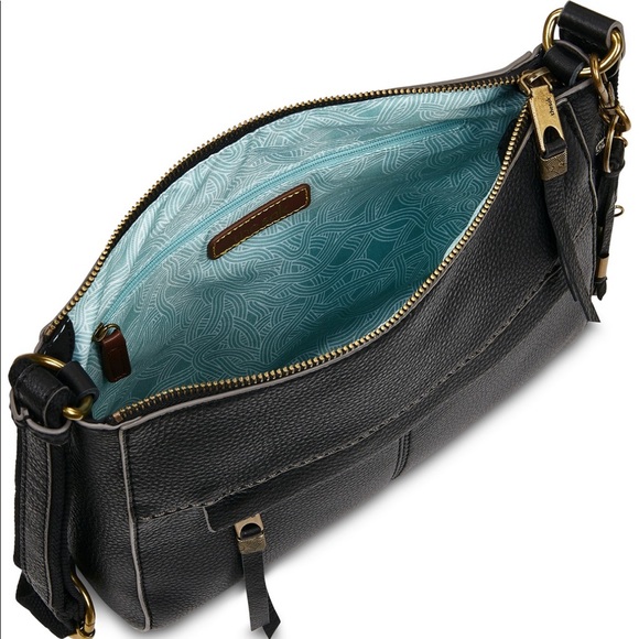 The Sak Macy’s Black Leather Bag - Picture 4 of 5